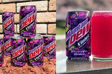 Mountain Dew Violet Flavor