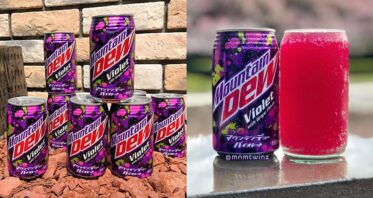 People In The US Can Now Enjoy Mountain Dew's Violet Flavor From Japan