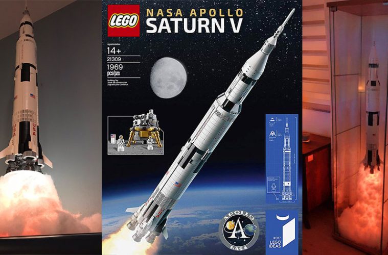 NASA Apollo Saturn V LEGO set
