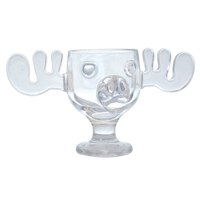 National Lampoon's Christmas Vacation Moose Glass Front