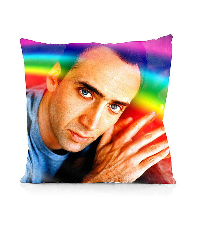 Nicolas Cage pillowcase