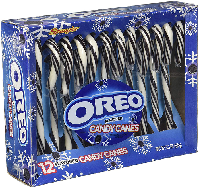 Oreo Candy Canes Box of 12 Left