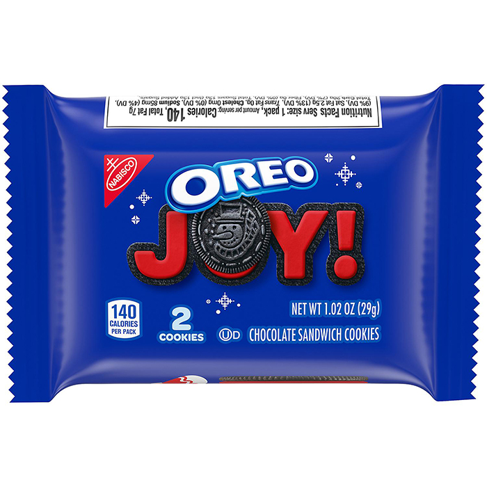 Oreo Winter Edition Packaging
