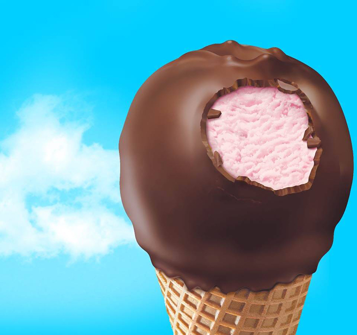 Peppermint Drumstick