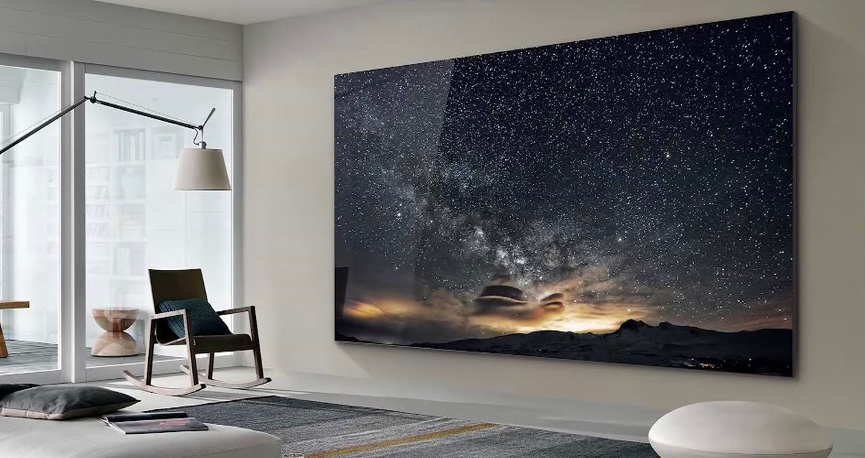 Samsung 219-inch the wall