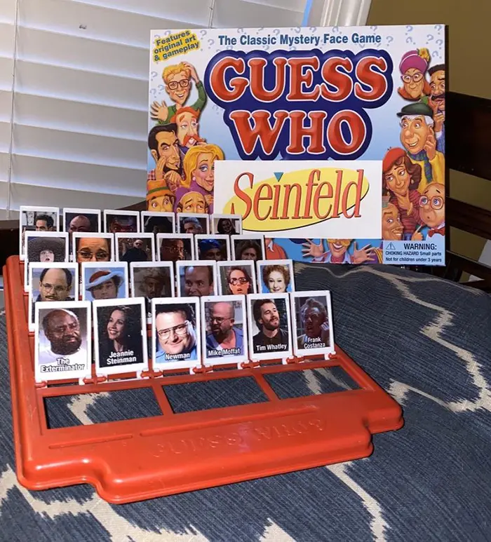 Seinfeld Guess Who Board Game