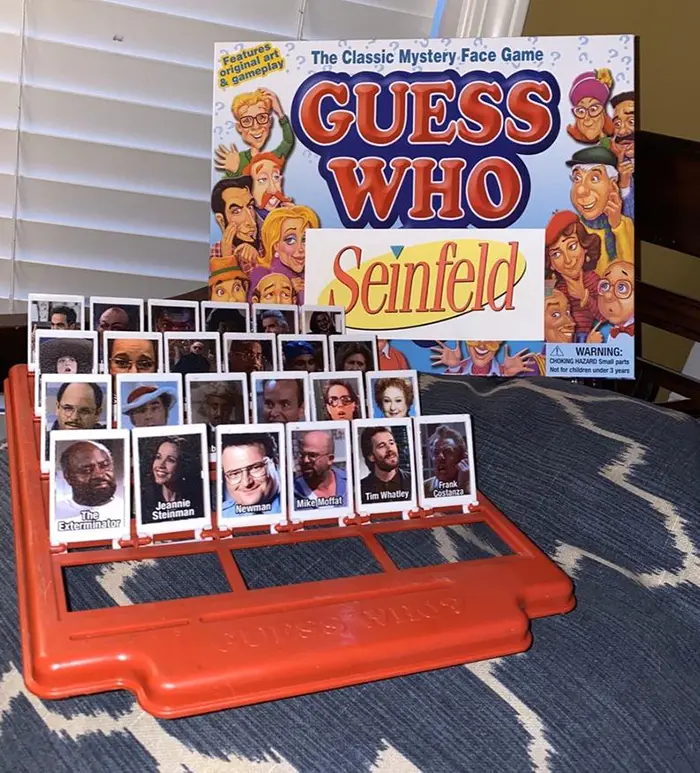 You Now Get New Versions Of The Guess Who Board Game Such As The