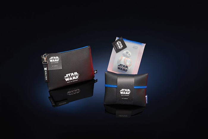 Star Wars-themed Amenity Kits for Passengers