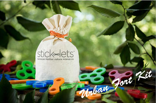 Stick-lets Creative Packaging and Product Shot