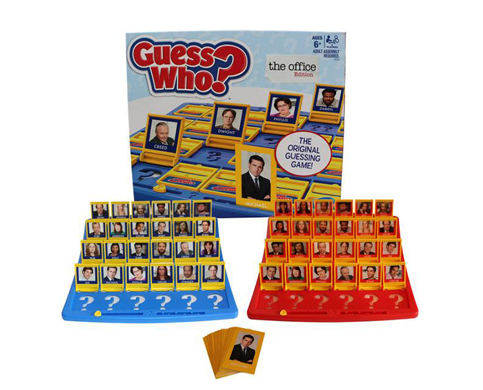 The Office Guess Who Board Game