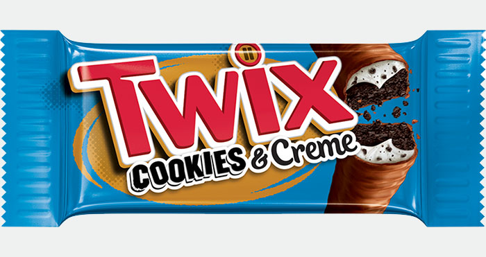 Twix Cookies & Creme Bars