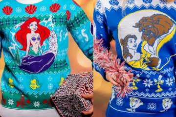 Ugly Disney Christmas Sweaters