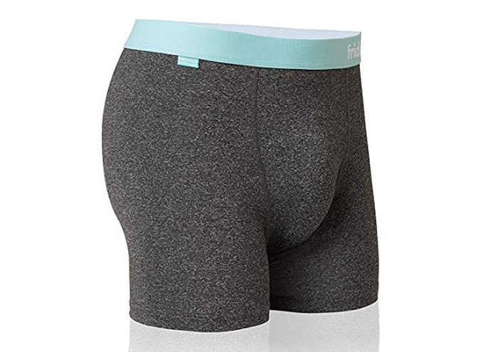 boxer brief with reinforced protective pouch