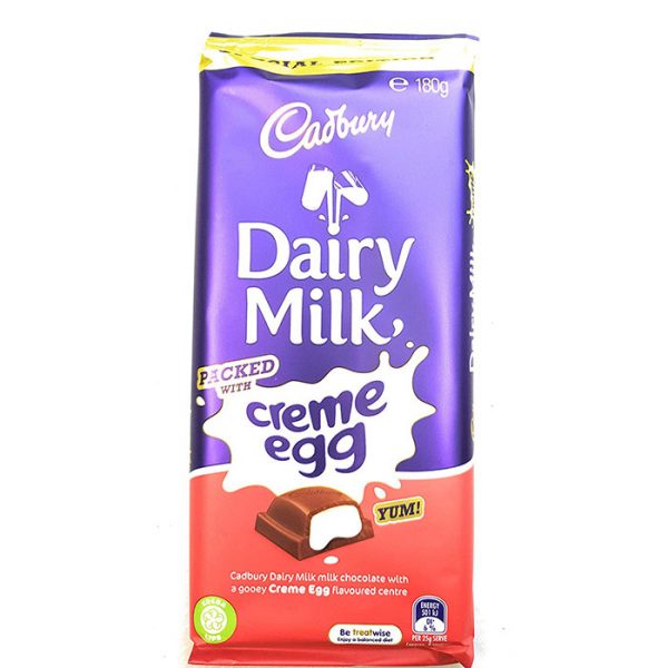 People In The UK Can Now Enjoy The Dairy Milk Creme Egg Bar