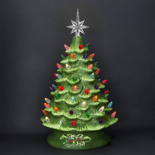 Ceramic Christmas Trees Are Making Comeback This Christmas