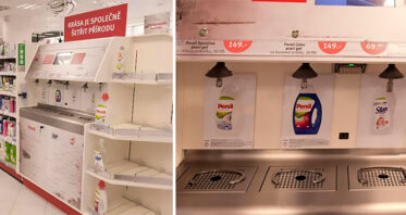 This Drugstore Has A Cleaning Product Refilling Station Urging Its ...