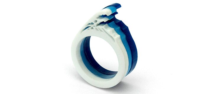 clive roddy wave ring
