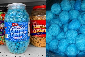 cotton candy balls