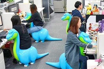 dinosaur office chairs
