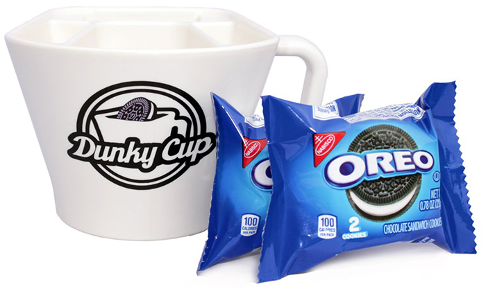 dunky cup free oreo cookies