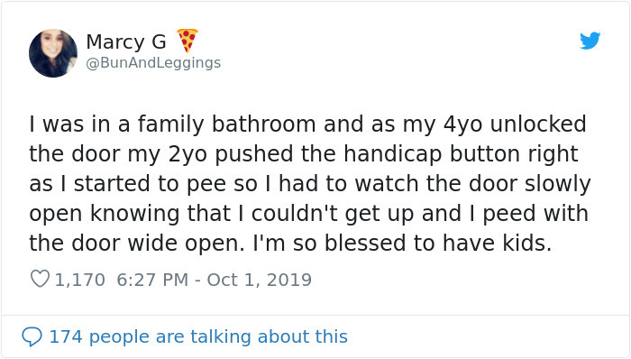 funny parenting struggles bathroom woes