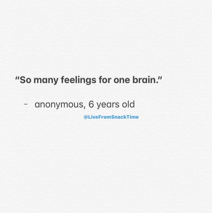 funny things kids say one brain