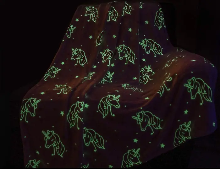 You Can Now Get Glow In The Dark Bed Throws For A Fabulous Night's Sleep