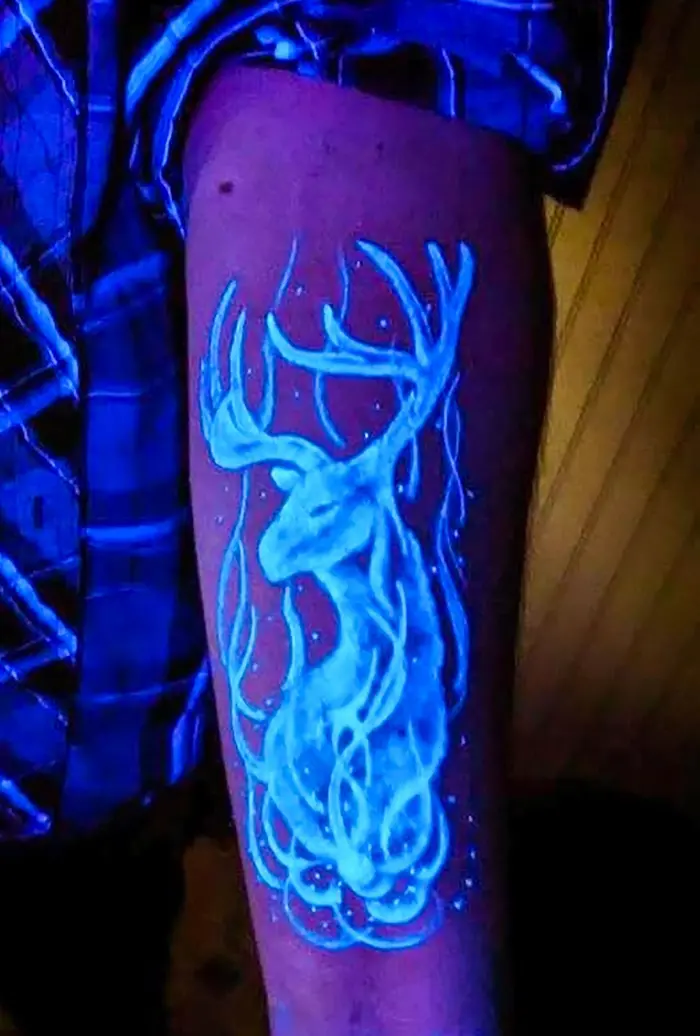 glowing patronus unique ink ideas