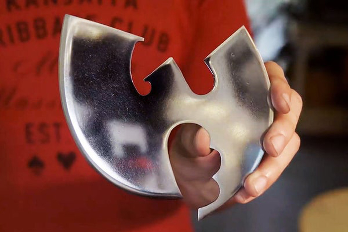 graz makes wu-tang pizza cutter