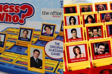 guess who board game