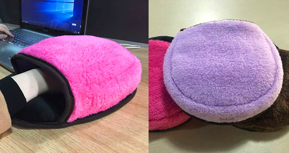heated mouse mats