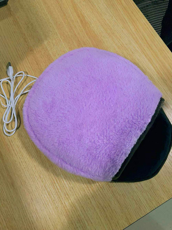 heated mousemats lavender