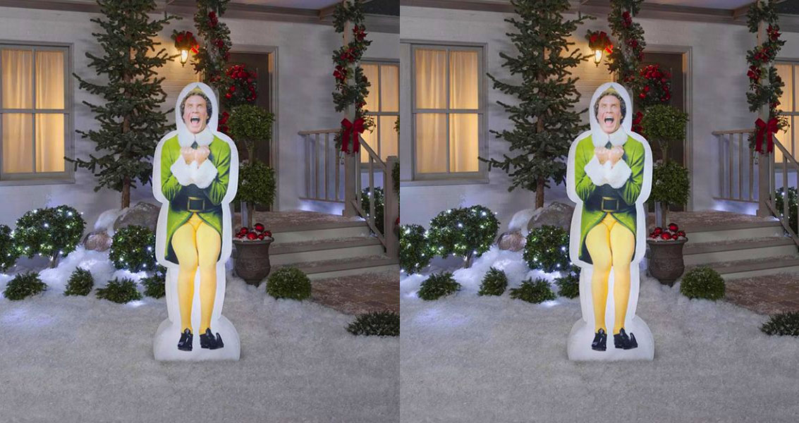 inflatable buddy the elf