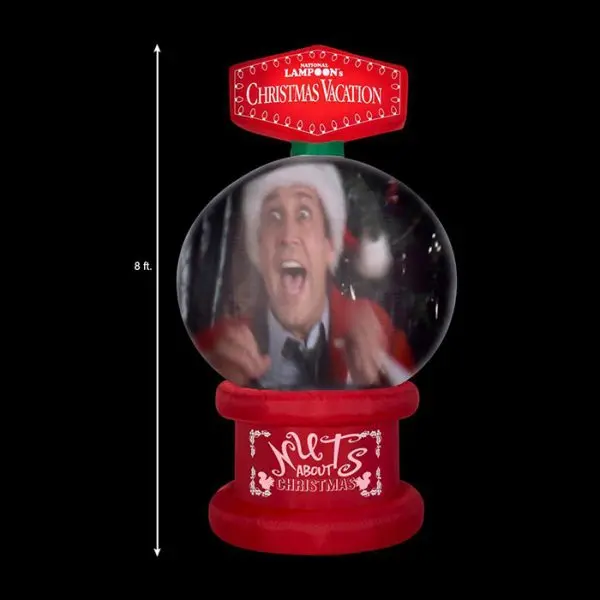 You Can Get An 8ft National Lampoon's Christmas Vacation Snow Globe For