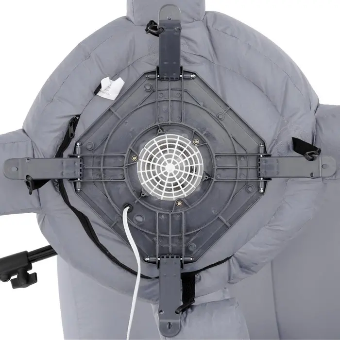 inflatable star wars at-at built-in fan