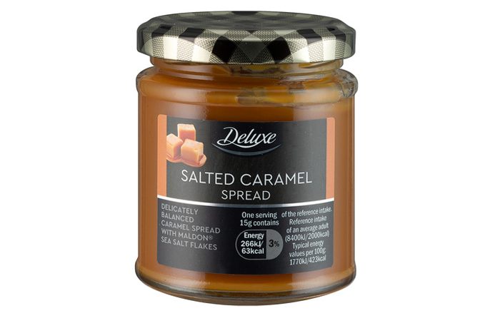 lidl deluxe spreads salted caramel