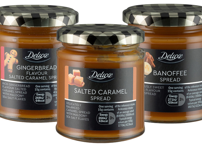 lidl deluxe spreads