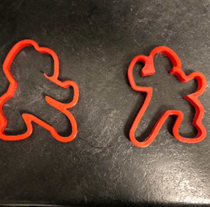 ninjabread cookie cutters shapes