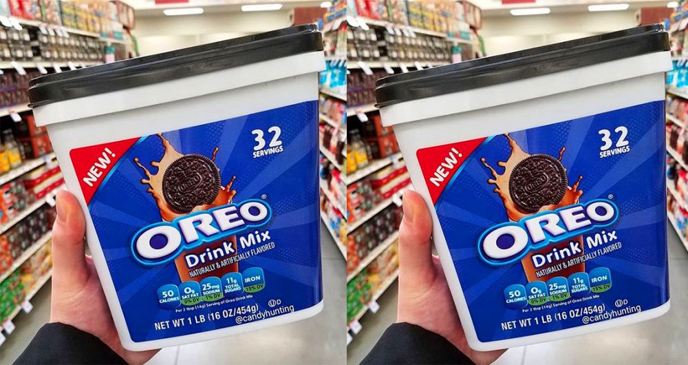 oreo drink mix 32 servings