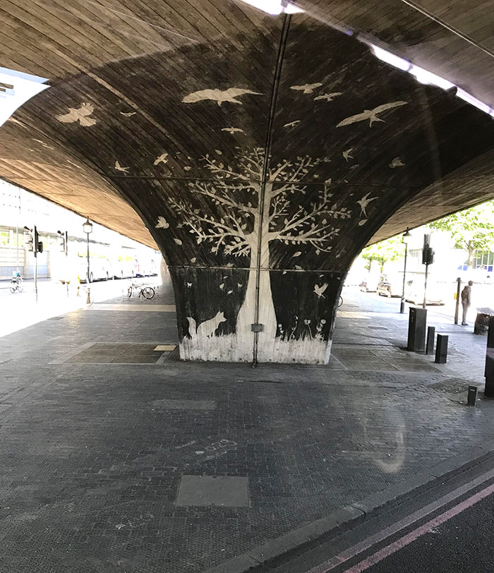 power washing transformations art piece london