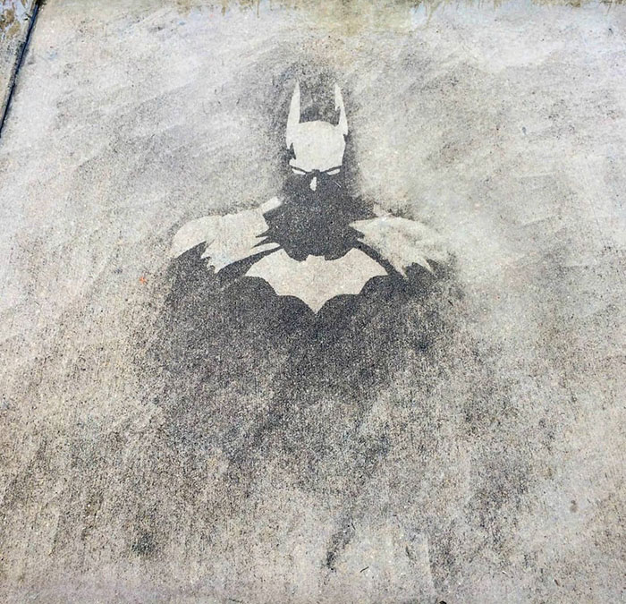 power washing transformations batman pavement