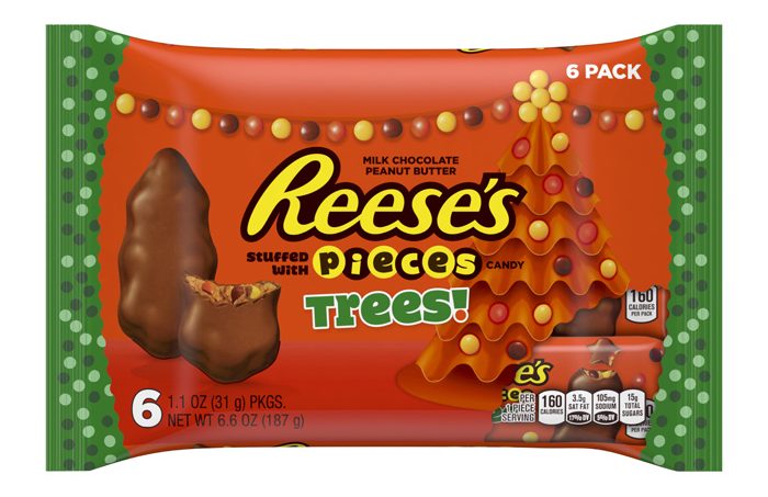 reese's peanut butter holiday trees