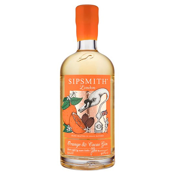 sipsmith orange and cacao gin
