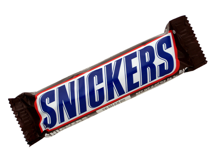 snickers bar