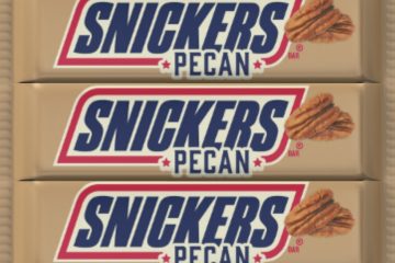 snickers pecan bars