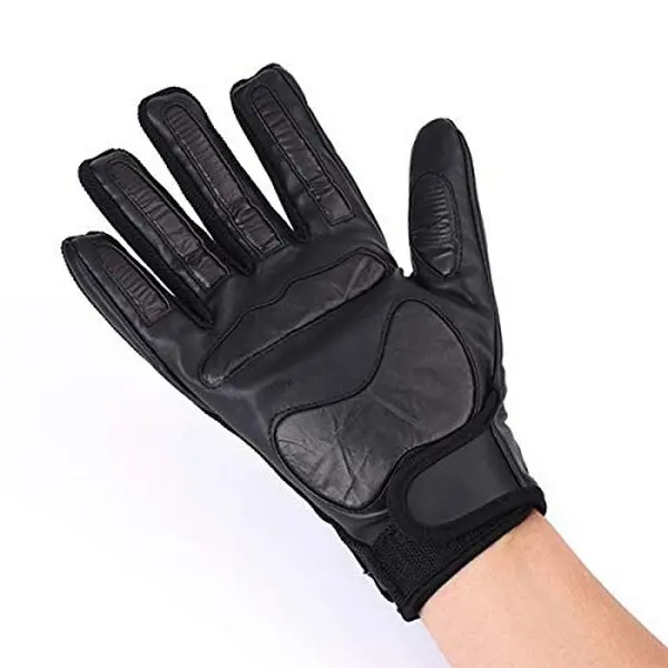 These SelfDefense Stun Gun Gloves Shock Attackers By Simply Grabbing Them