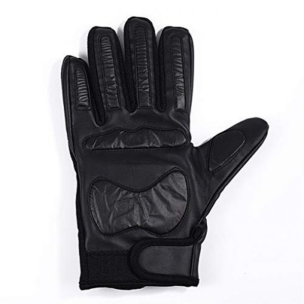 These SelfDefense Stun Gun Gloves Shock Attackers By Simply Grabbing Them