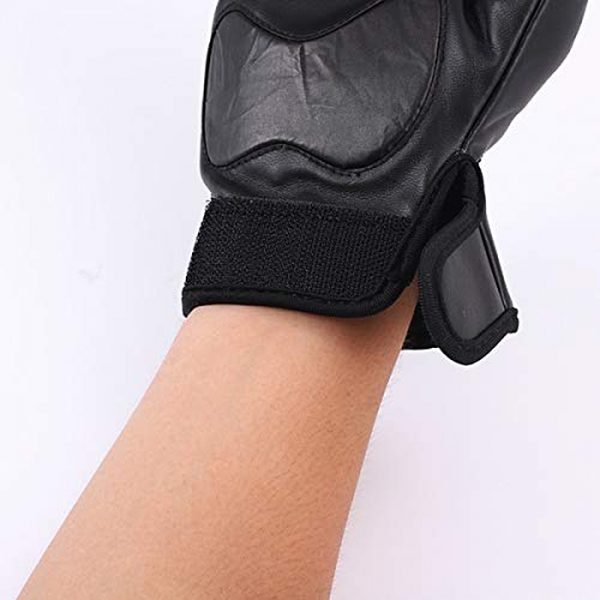 These SelfDefense Stun Gun Gloves Shock Attackers By Simply Grabbing Them