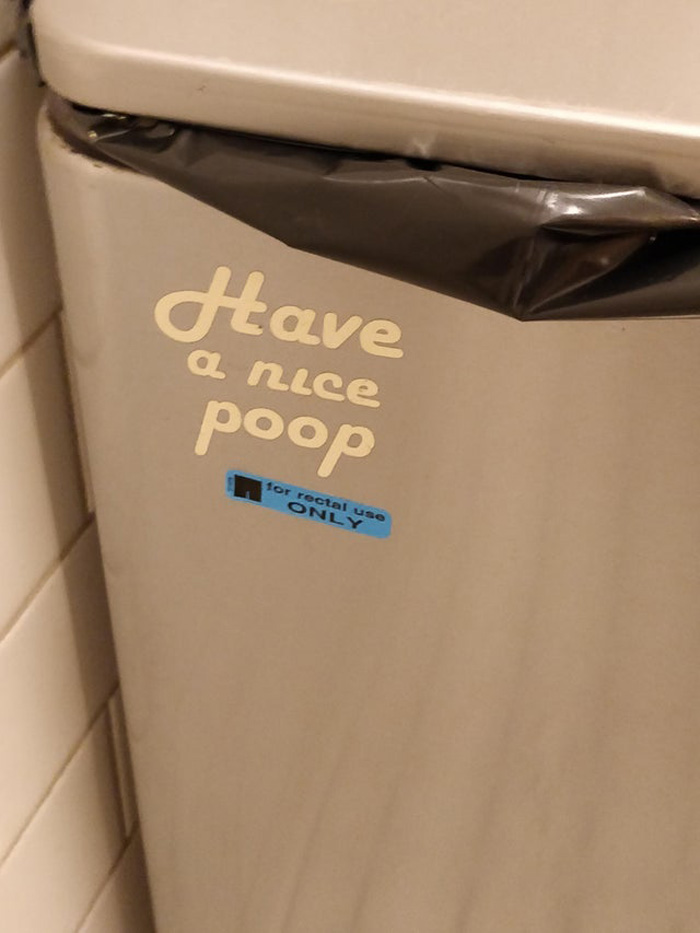 subreddit rectalstickers trash can