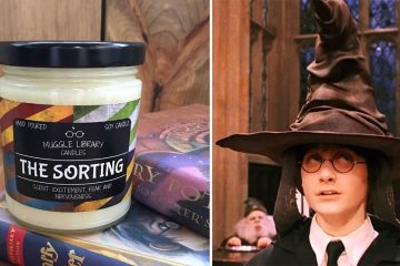 the Sorting candle